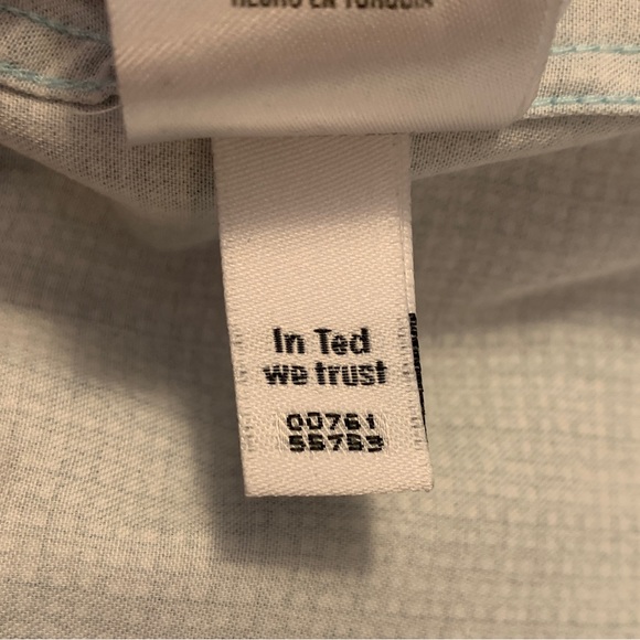 Ted Baker London Lorenze Short Sleeve Button Down Shirt - Picture 7 of 7